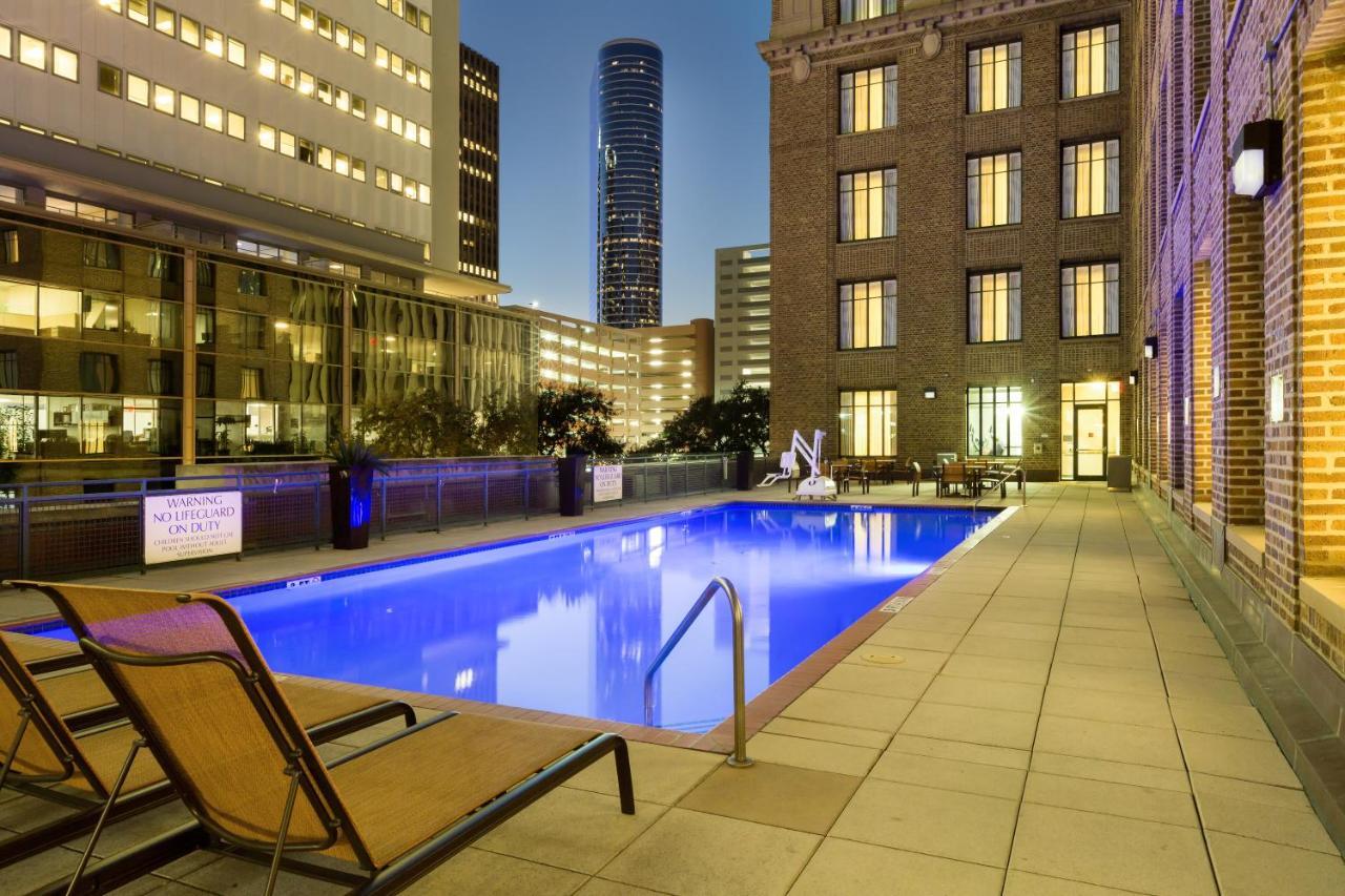 Springhill Suites By Marriott Houston Downtown/Convention Center Extérieur photo