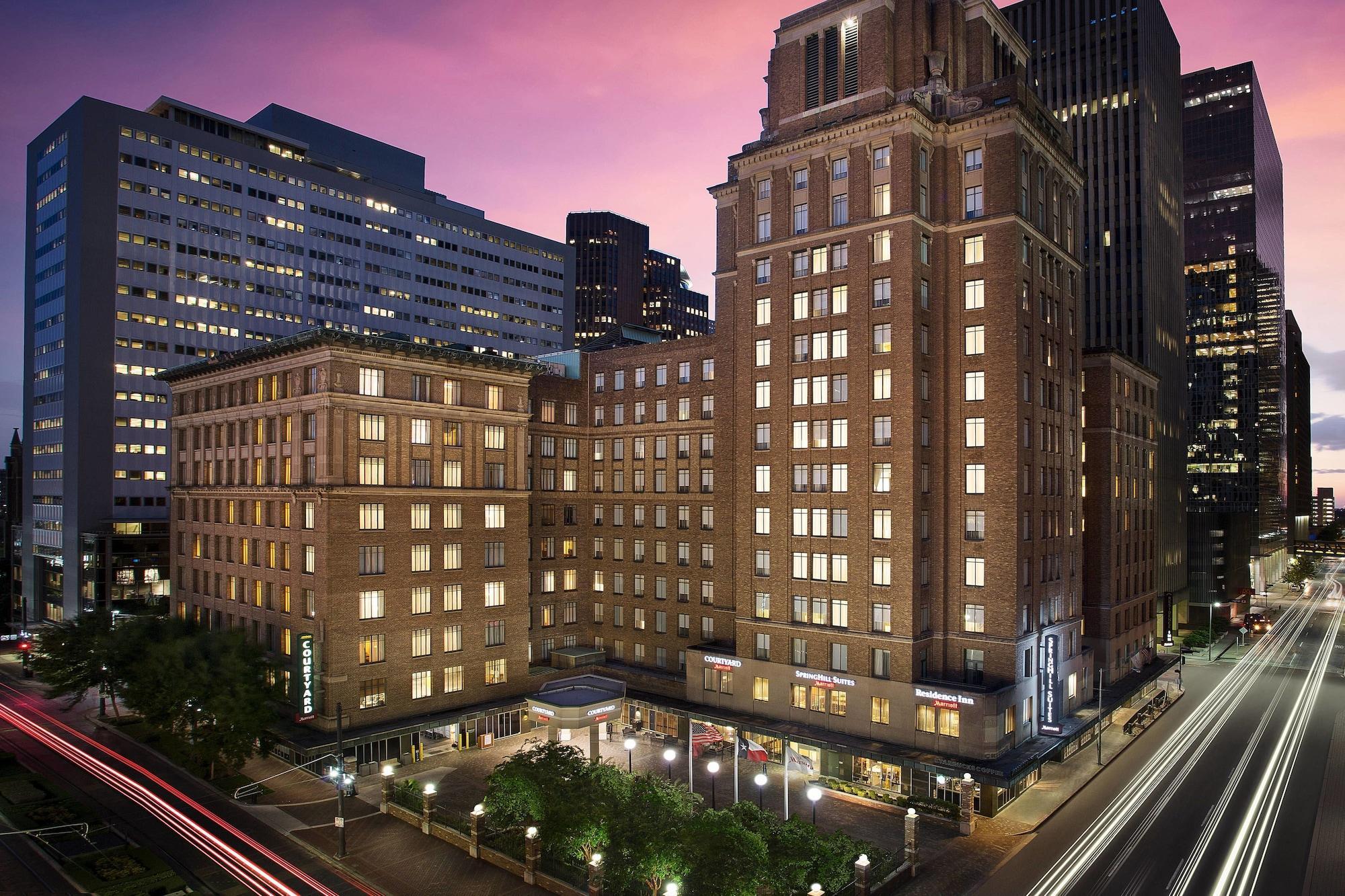 Springhill Suites By Marriott Houston Downtown/Convention Center Extérieur photo