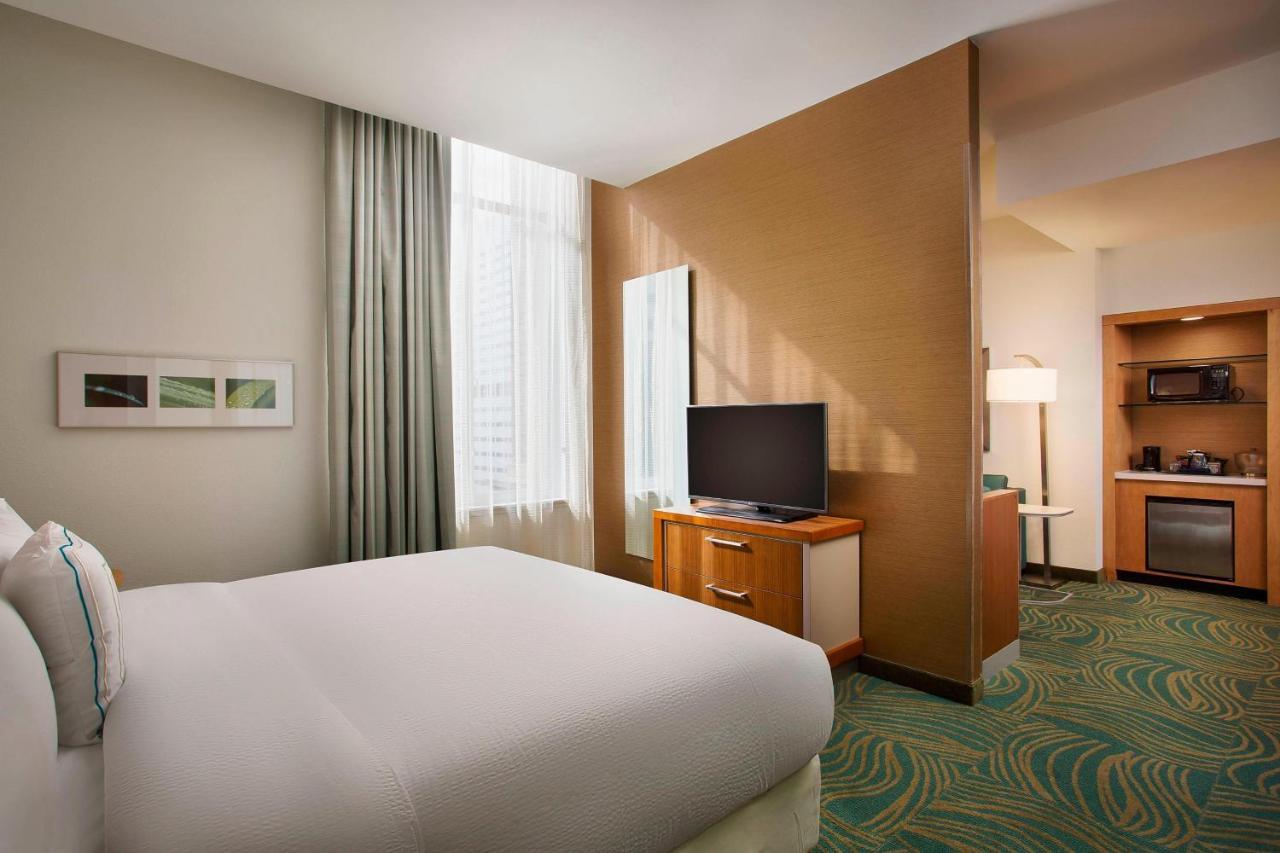 Springhill Suites By Marriott Houston Downtown/Convention Center Extérieur photo