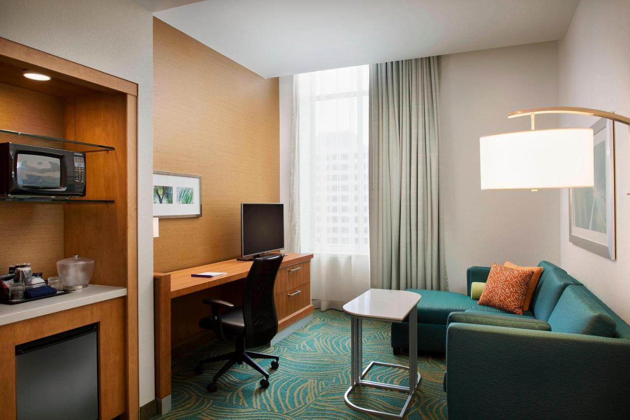 Springhill Suites By Marriott Houston Downtown/Convention Center Extérieur photo