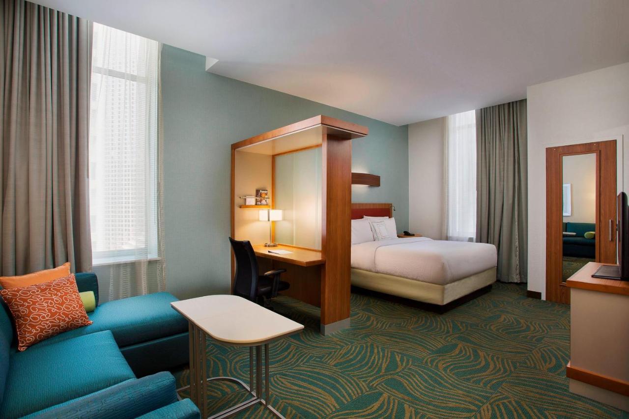 Springhill Suites By Marriott Houston Downtown/Convention Center Extérieur photo