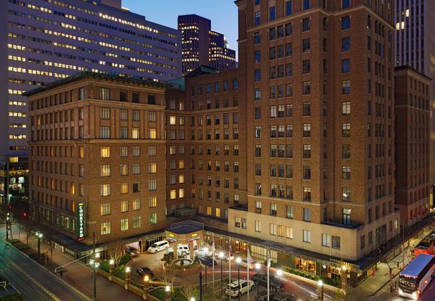 Springhill Suites By Marriott Houston Downtown/Convention Center Extérieur photo